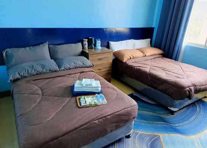 & Mountain View Condotel Near Ayala Leilighetshoteller 3*
